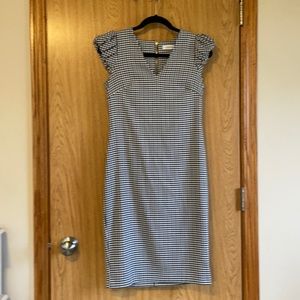 Calvin Klein Gingham Dress